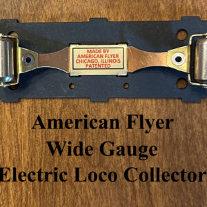 American Flyer Wide Gauge Electric Loco Collector