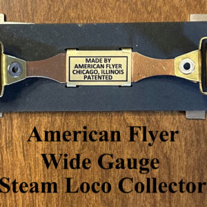 American Flyer Wide Gauge Steam Loco Collector