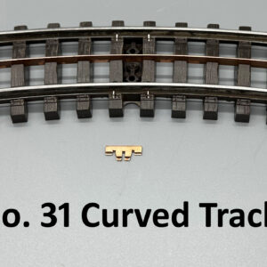 Super "O" Curved Track