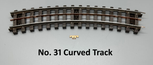 Super "O" Curved Track