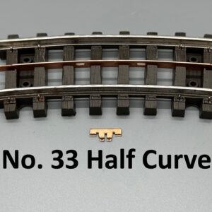 Super "O" Half Curved Track