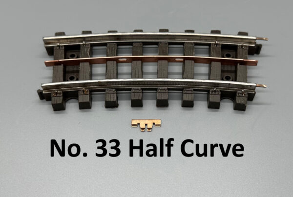 Super "O" Half Curved Track