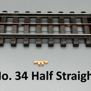 Super "O" Half Straight Track