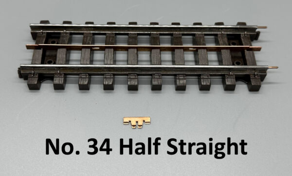 Super "O" Half Straight Track