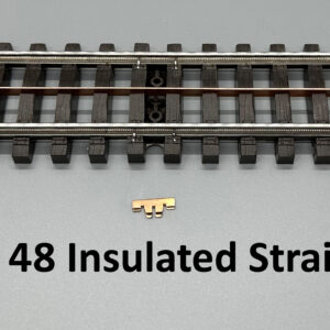 Super "O" Insulated Straight Track