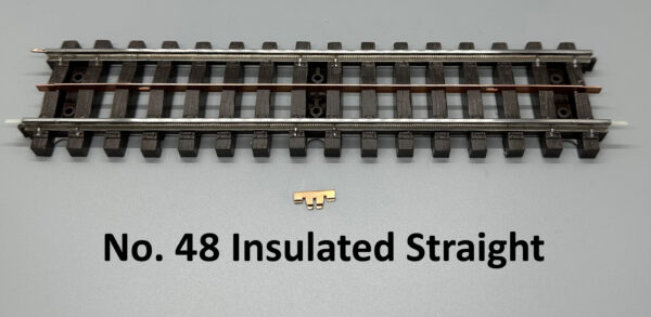 Super "O" Insulated Straight Track