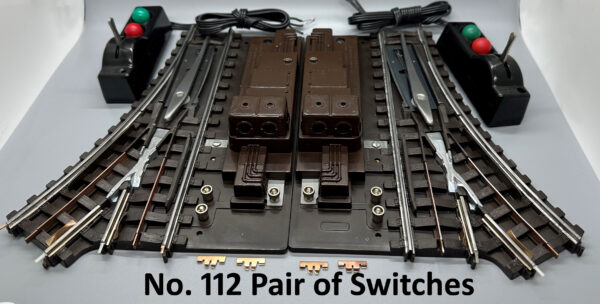 Super "O" Pair of Remote Switches