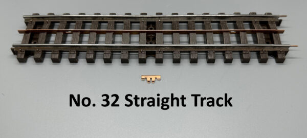 Super "O" Straight Track