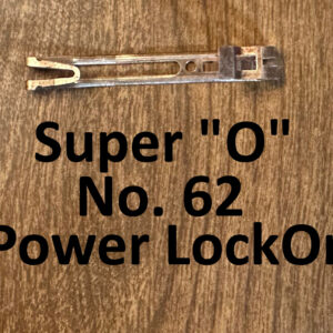 Super O Power LockOn