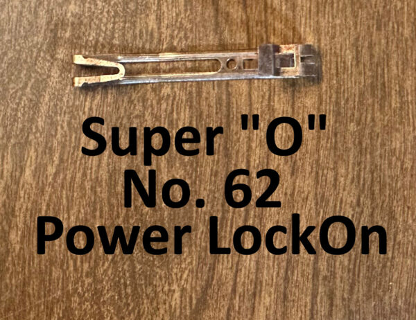 Super O Power LockOn