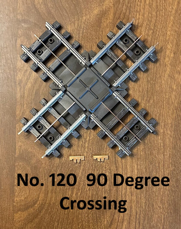 Super "O" 90 Degree Crossing