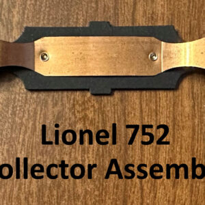 Lionel 752 Collector Assembly