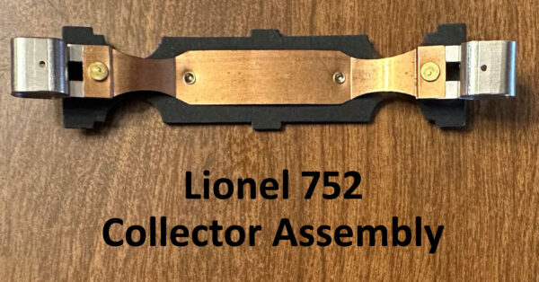 Lionel 752 Collector Assembly