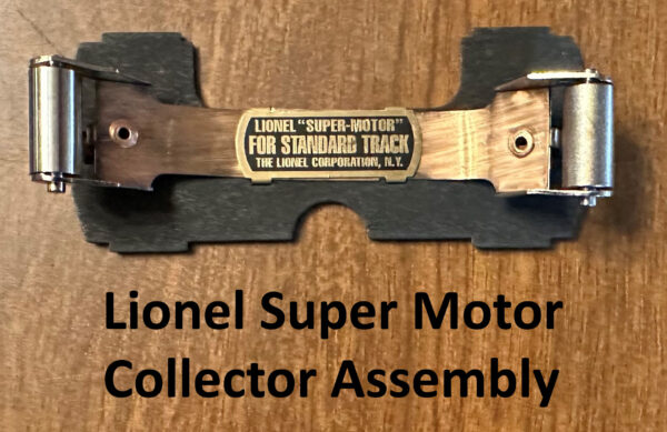 Lionel Super Motor Collector Assembly