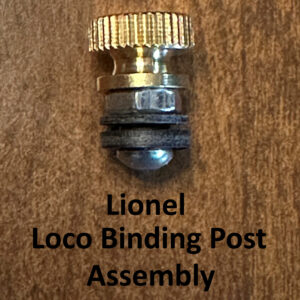 Lionel Loco Binding Post Assembly