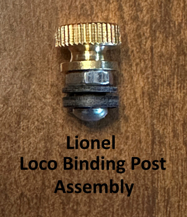 Lionel Loco Binding Post Assembly