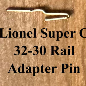 32 30 Adapter Pin