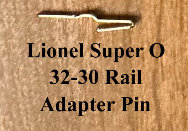 32 30 Adapter Pin