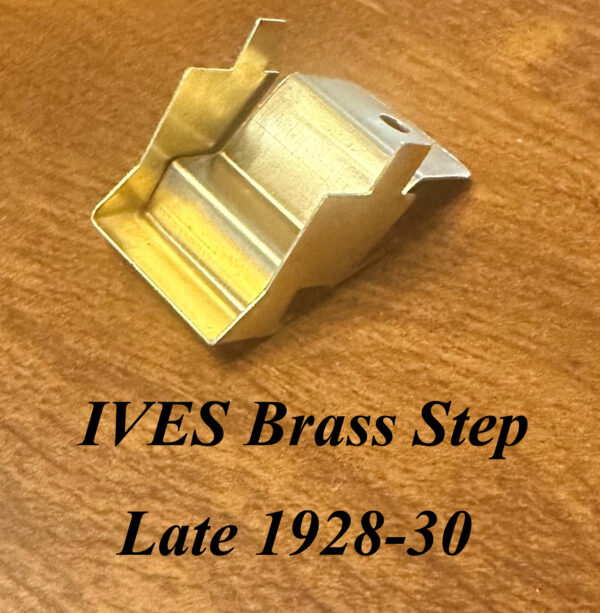 IVES Brass Step