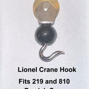 Lionel Hook for 219 and 810 Derricks