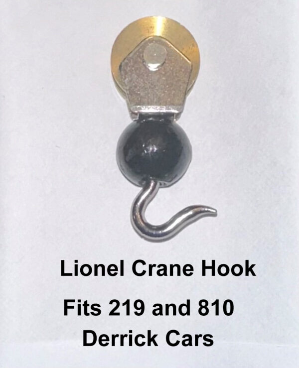 Lionel Hook for 219 and 810 Derricks