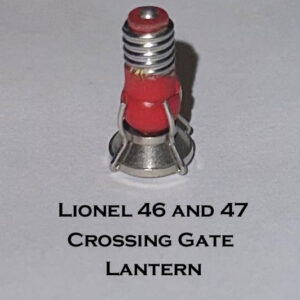 Lionel 46 and 47 Crossing Gate Lantern