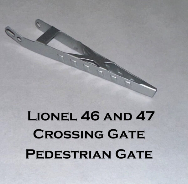 Lionel 46 and 47 Crossing Gate Pedestrian Gate