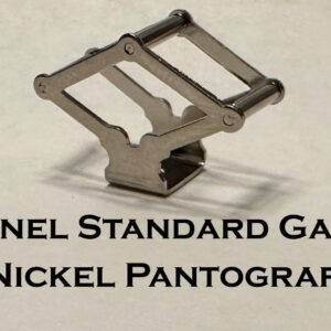 Lionel Standard Gauge Nickel Pantograph