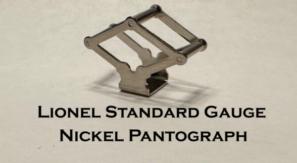 Lionel Standard Gauge Nickel Pantograph