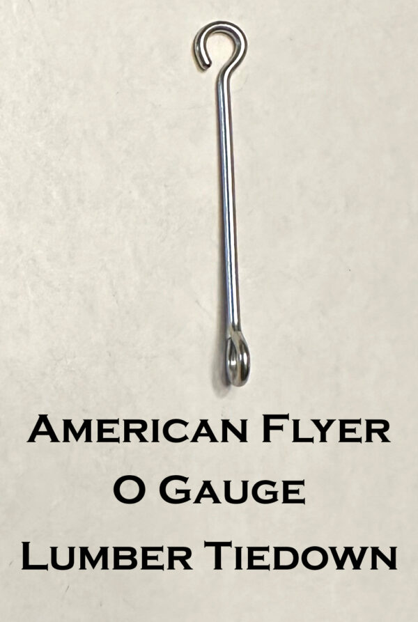 American Flyer O Gauge Lumber Tie Down