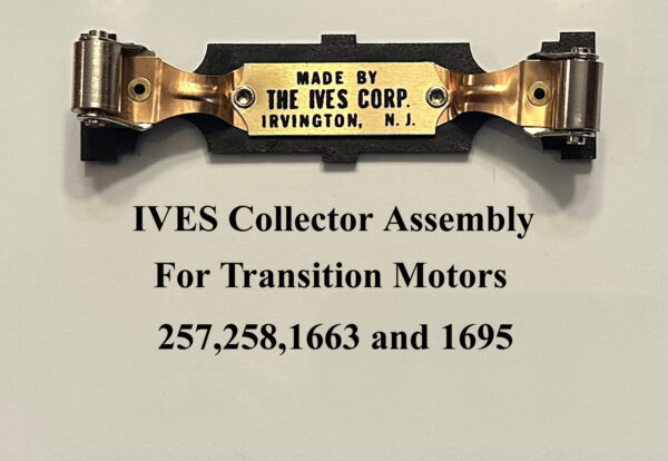 IVES Collector for Transition Motors