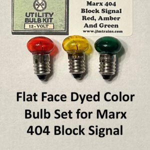 Marx Bulb Set for 404 Block Signal