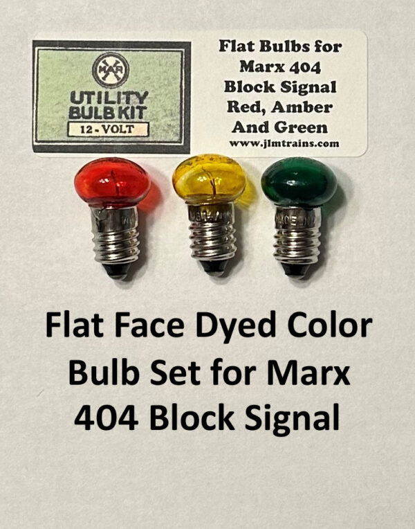 Marx Bulb Set for 404 Block Signal