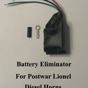 Battery Eliminator for Postwar Lionel Diesels