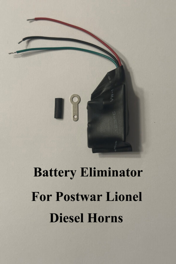 Battery Eliminator for Postwar Lionel Diesels