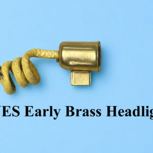 IVES Early Brass Headlight