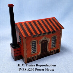 Reproduction IVES # 200 Power House