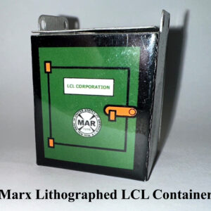 Lithographed Marx LCL Container