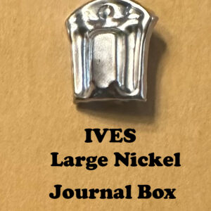 IVES Large Nickel Journal Box